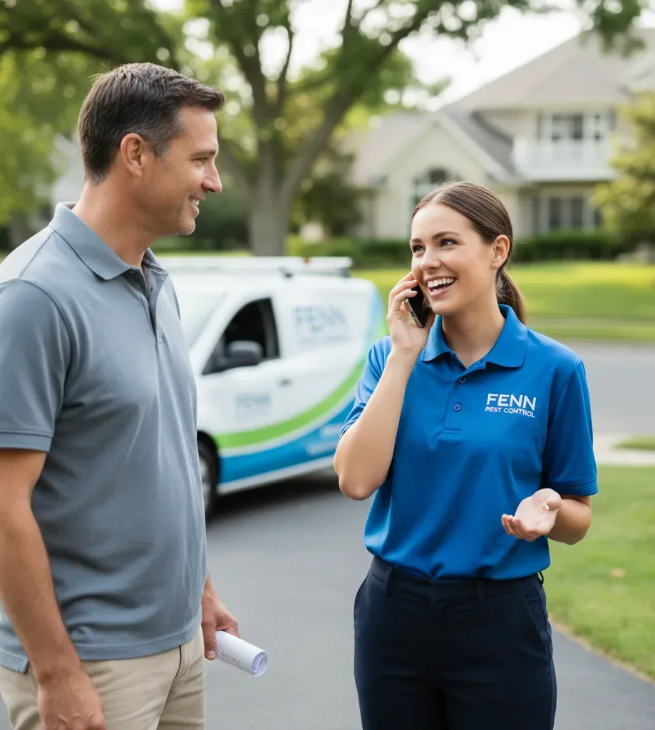 Fenn Pest Control customer support in Cottondale